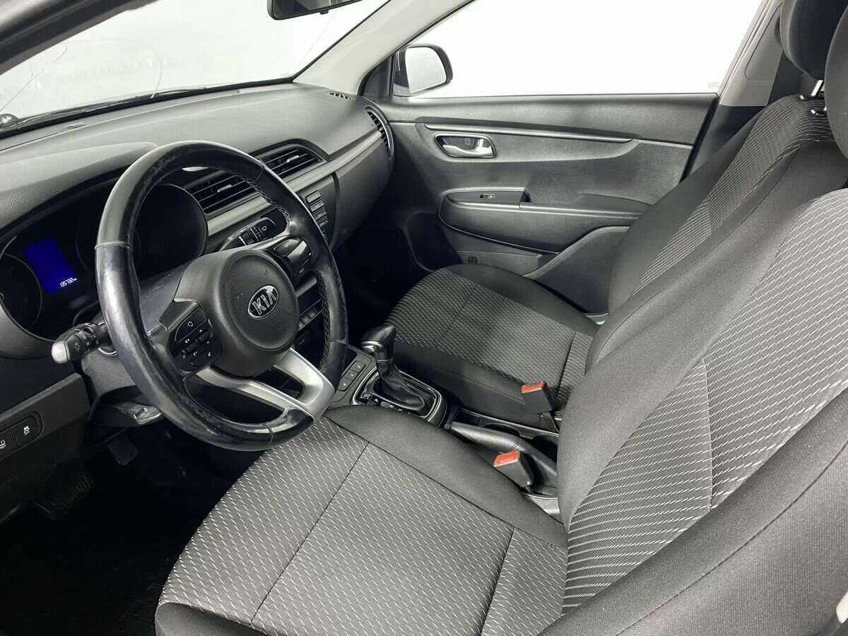 Киа Рио б/у, 2018, Автоматическая. Фото: #7