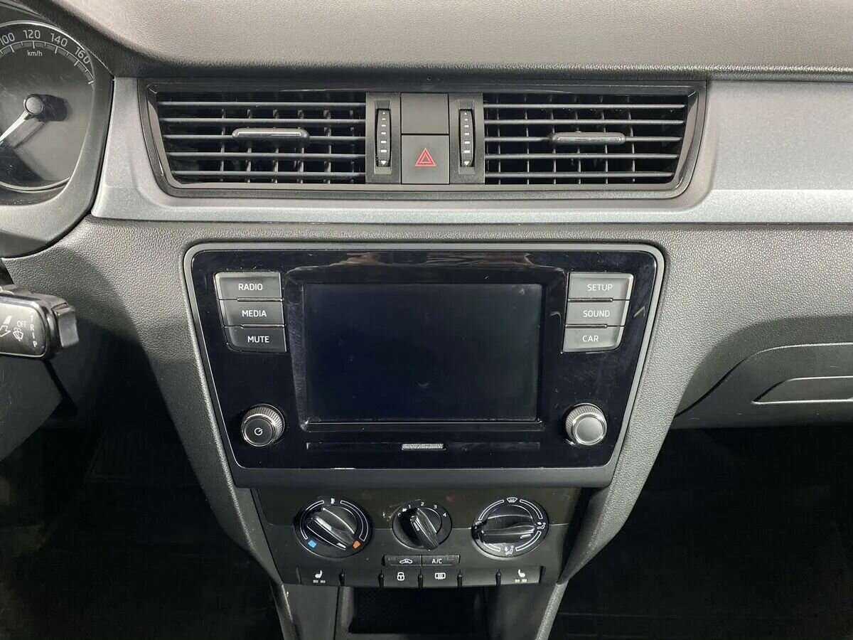 Шкода Рапид б/у, 2018, Автоматическая. Фото: #13