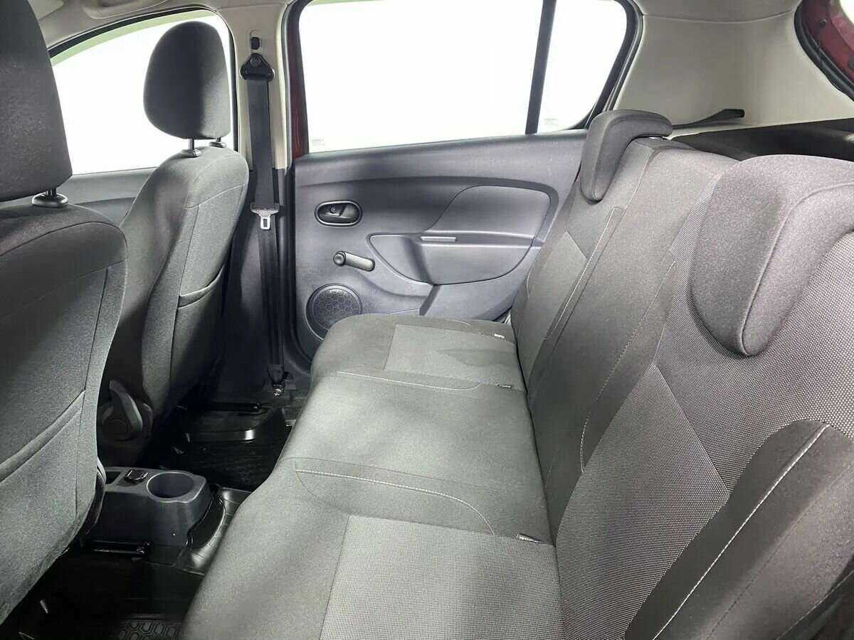 Рено Сандеро б/у, 2020, Механическая. Фото: #7