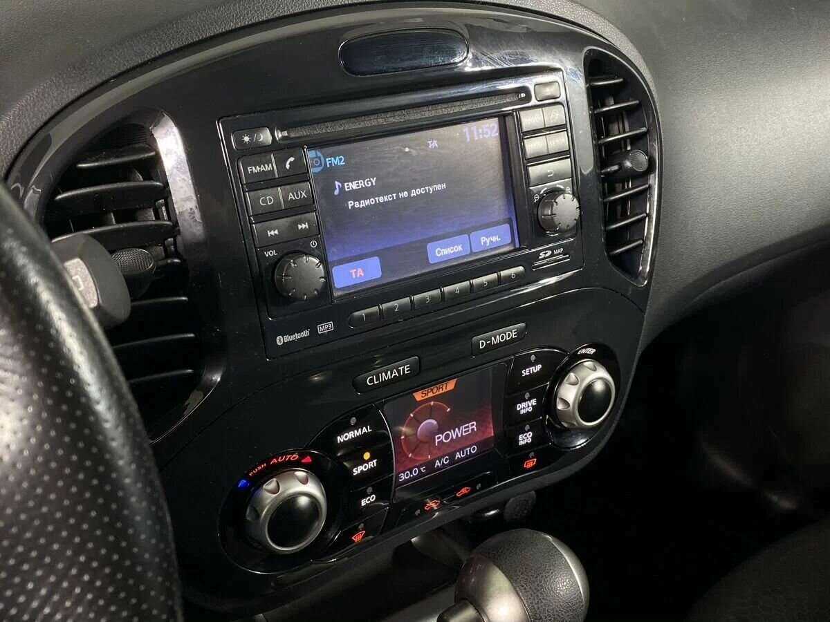 Ниссан Жук б/у, 2012, Вариатор. Фото: #9