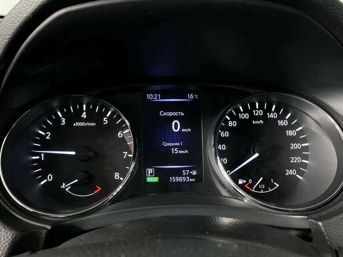 Ниссан Кашкай б/у, 2014, Вариатор. Фото: #16