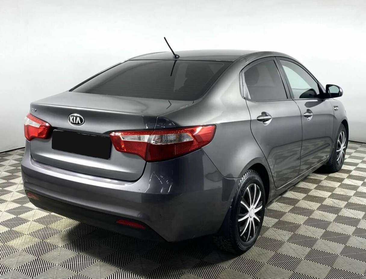 Киа Рио б/у, 2013, Автоматическая. Фото: #3