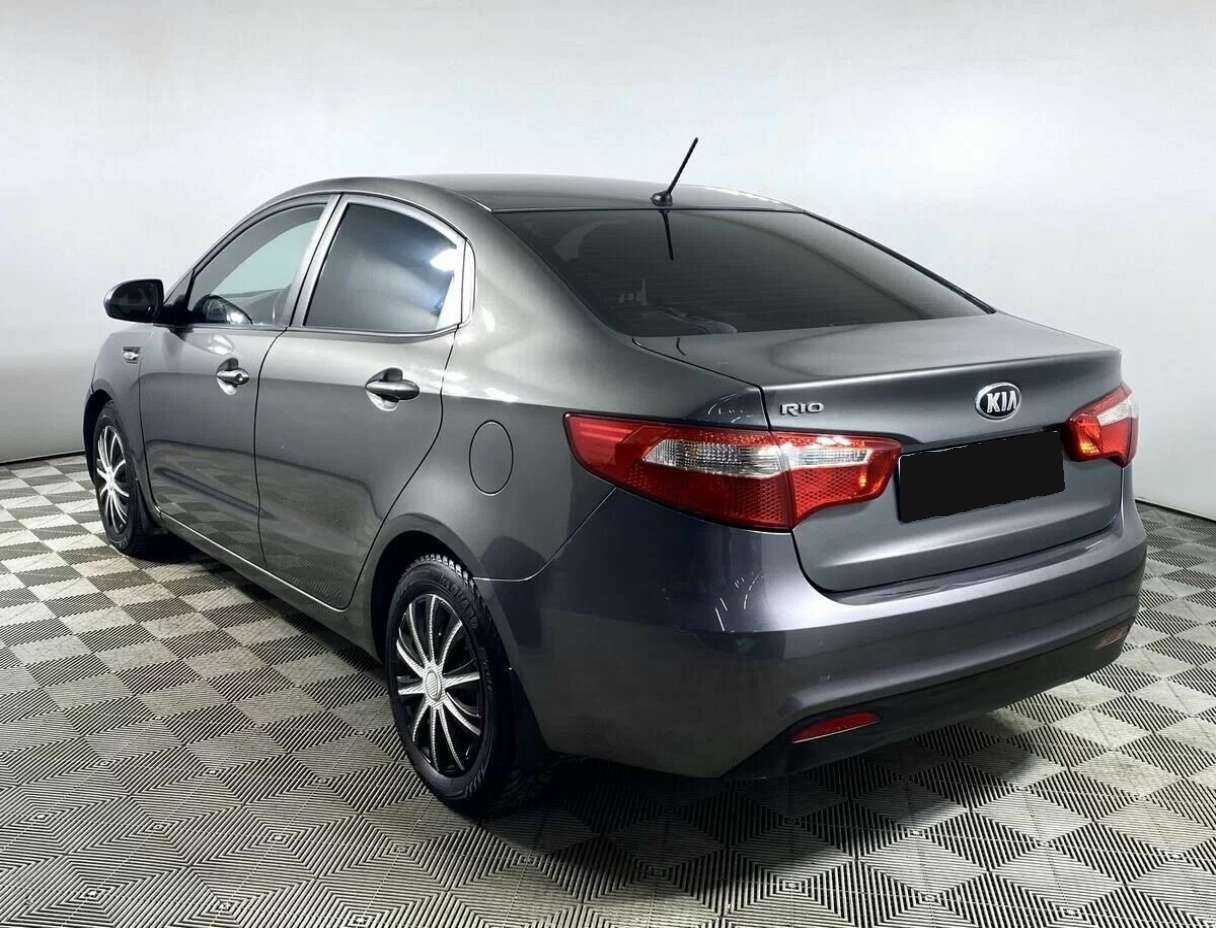Киа Рио б/у, 2013, Автоматическая. Фото: #4