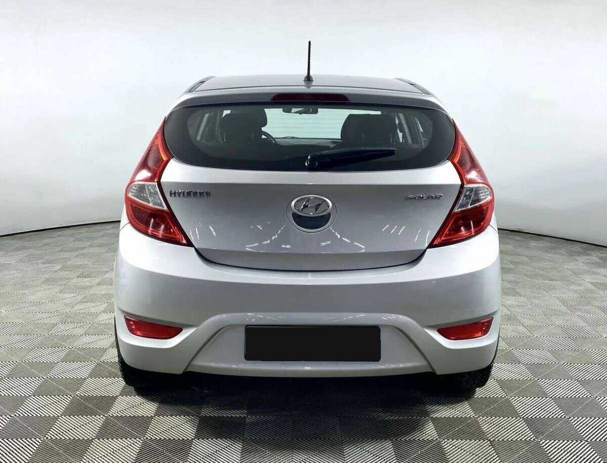 Хендай Солярис б/у, 2014, Автоматическая. Фото: #4