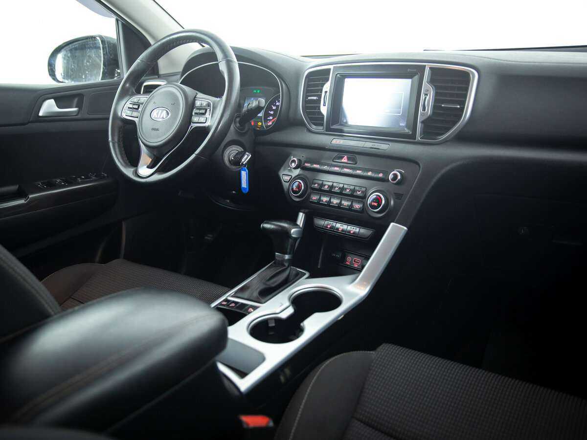 Киа Спортейдж б/у, 2017, Автоматическая. Фото: #10