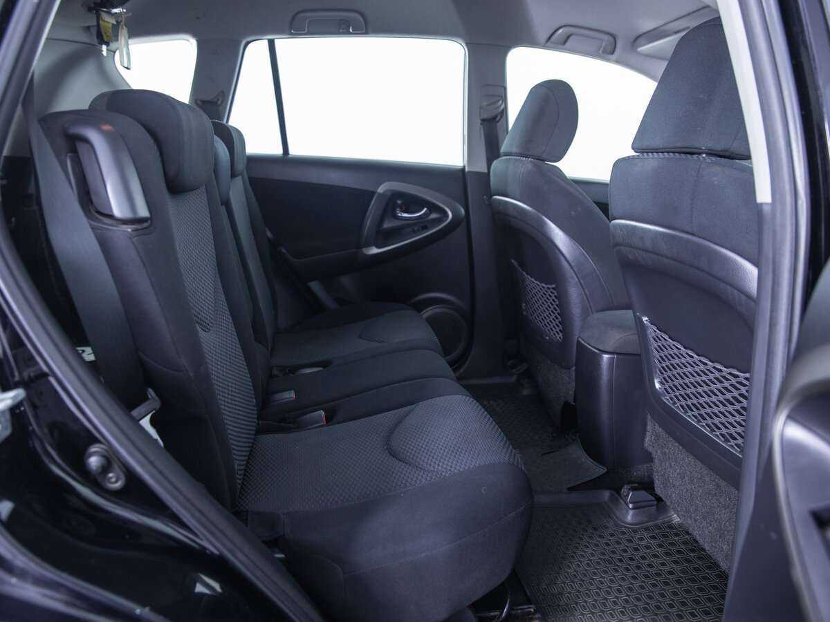 Тойота Рав4 б/у, 2012, Вариатор. Фото: #17