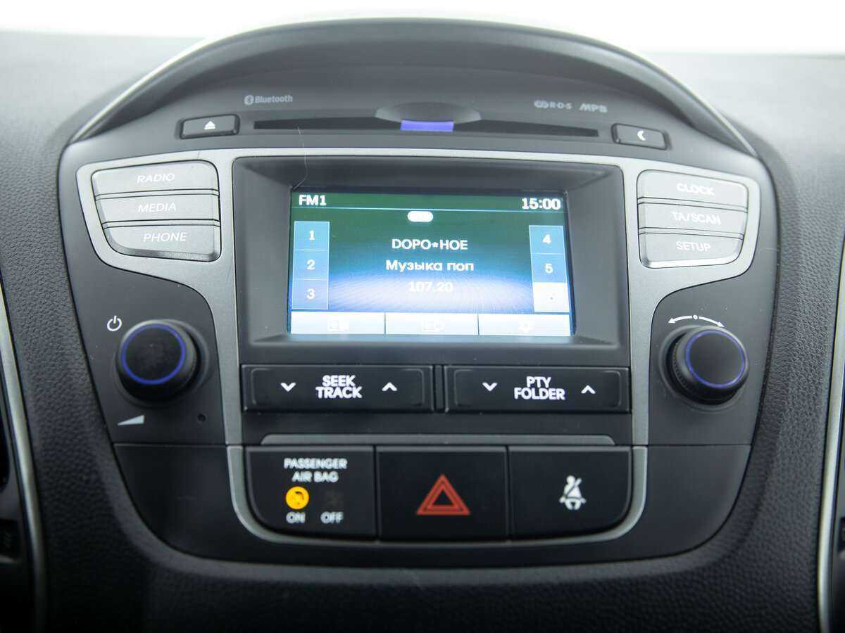 Хендай ай-икс35 б/у, 2015, Механическая. Фото: #11