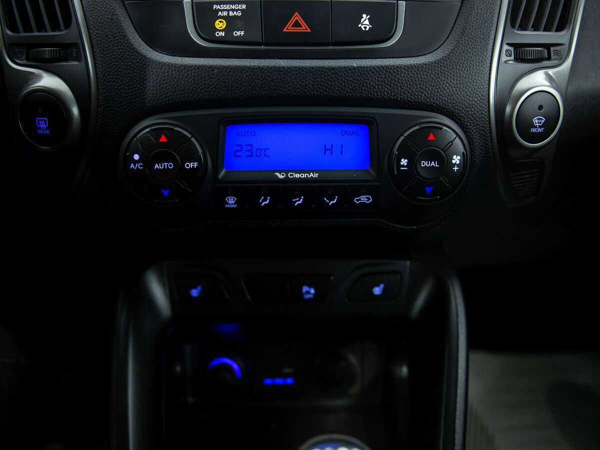 Хендай ай-икс35 б/у, 2015, Механическая. Фото: #12