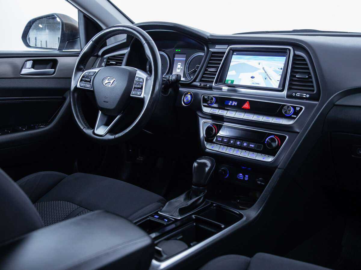 Хендай Соната б/у, 2018, Автоматическая. Фото: #10