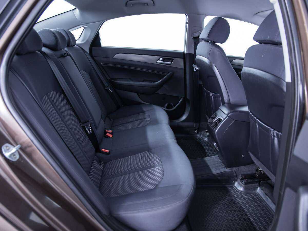 Хендай Соната б/у, 2018, Автоматическая. Фото: #12