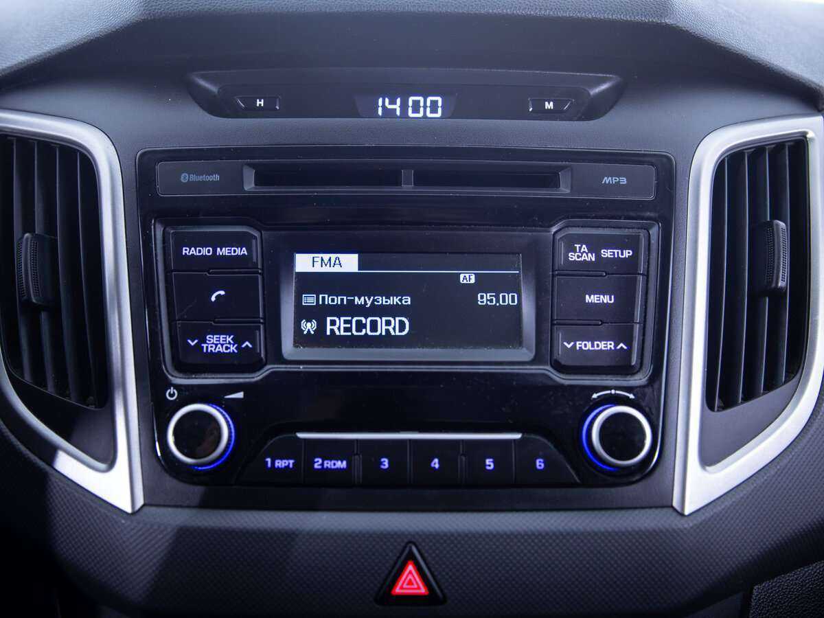 Хендай Крета б/у, 2017, Автоматическая. Фото: #8