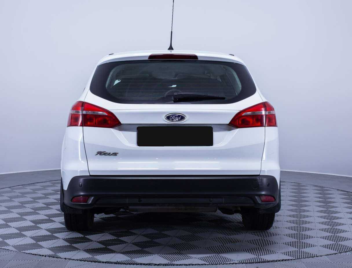 Форд Фокус б/у, 2015, Роботизированная. Фото: #5