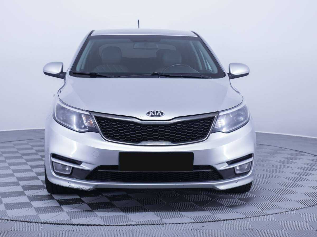 Киа Рио б/у, 2017, Автоматическая. Фото: #1