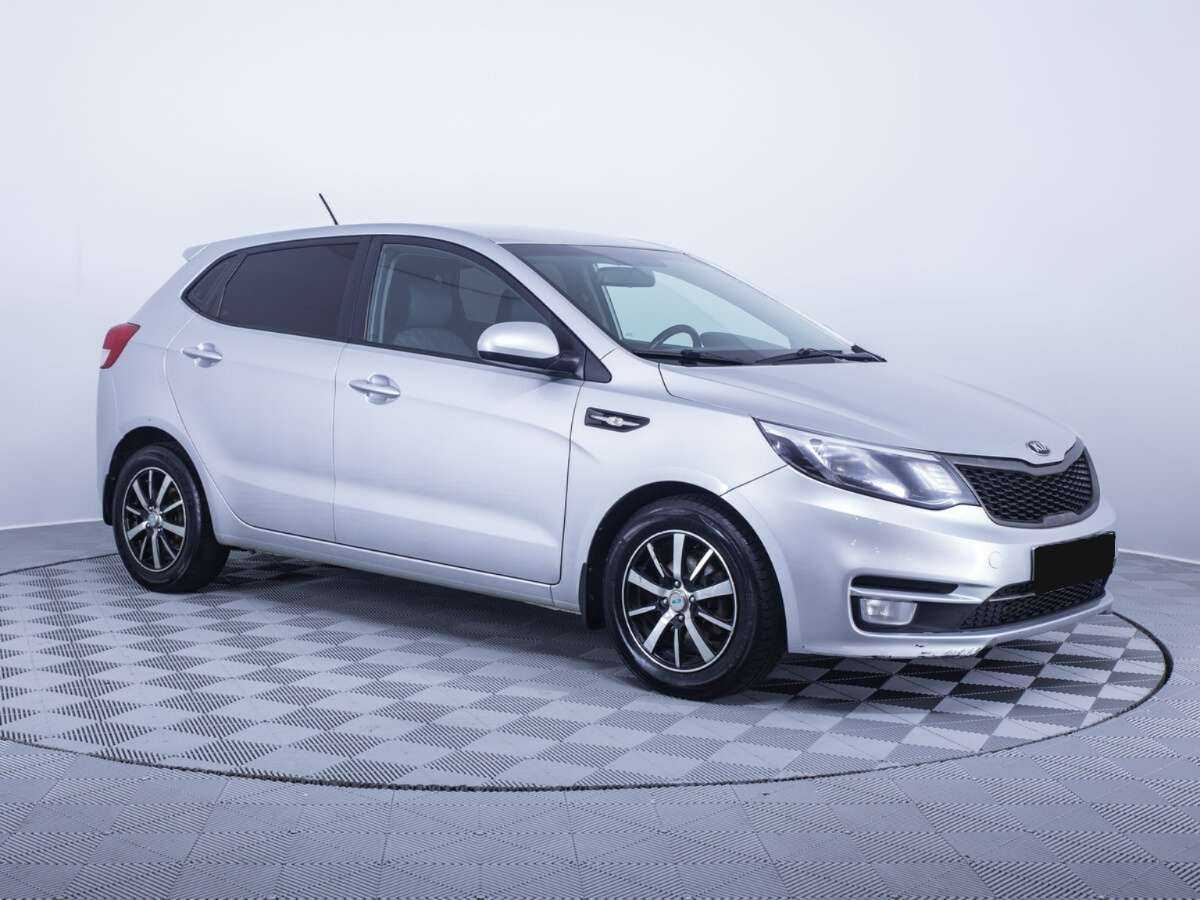 Киа Рио б/у, 2017, Автоматическая. Фото: #2