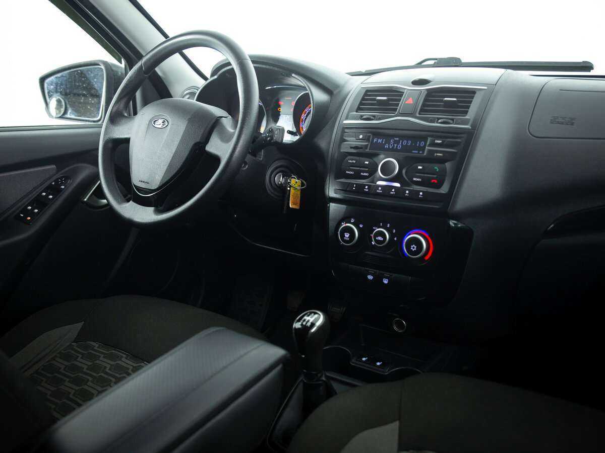 Лада (ВАЗ) Гранта б/у, 2021, Механическая. Фото: #9