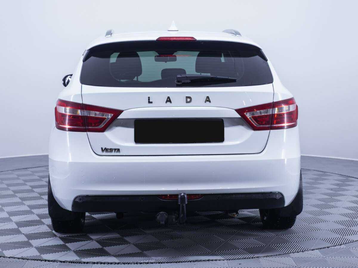 Лада (ВАЗ) Веста б/у, 2018, Механическая. Фото: #5