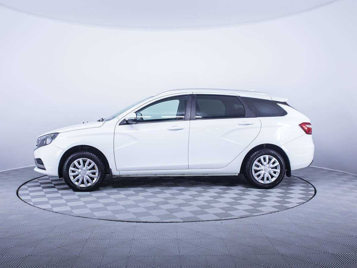 Лада (ВАЗ) Веста б/у, 2018, Механическая. Фото: #7