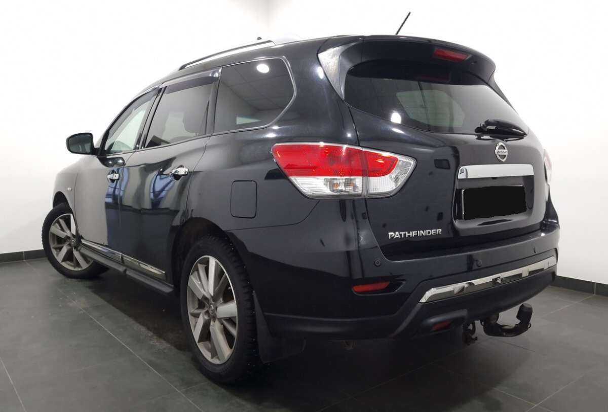 Ниссан Патфайндер б/у, 2014, Вариатор. Фото: #3