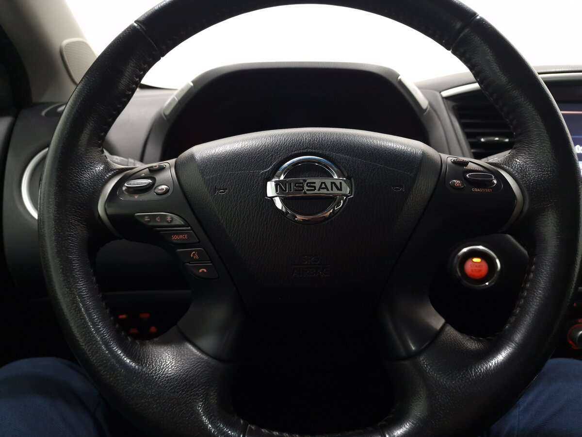 Ниссан Патфайндер б/у, 2014, Вариатор. Фото: #5