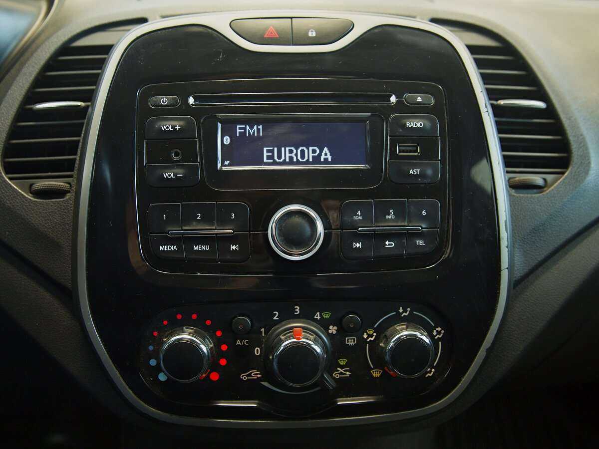 Рено Каптюр б/у, 2016, Вариатор. Фото: #5