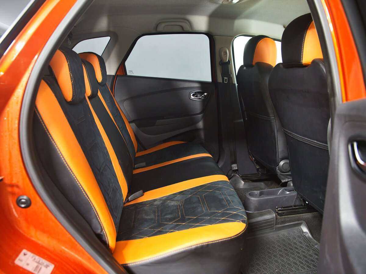 Рено Каптюр б/у, 2016, Автоматическая. Фото: #10