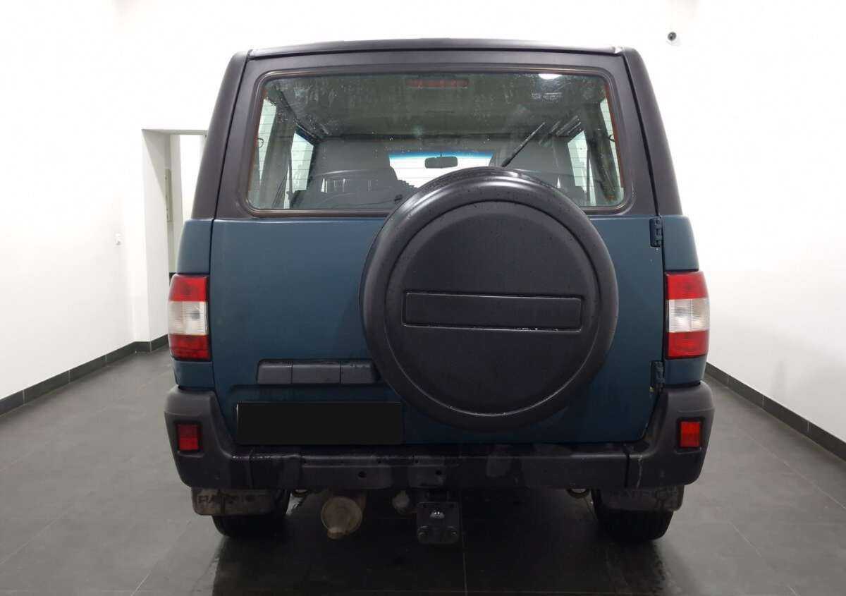 УАЗ Патриот б/у, 2012, Механическая. Фото: #2