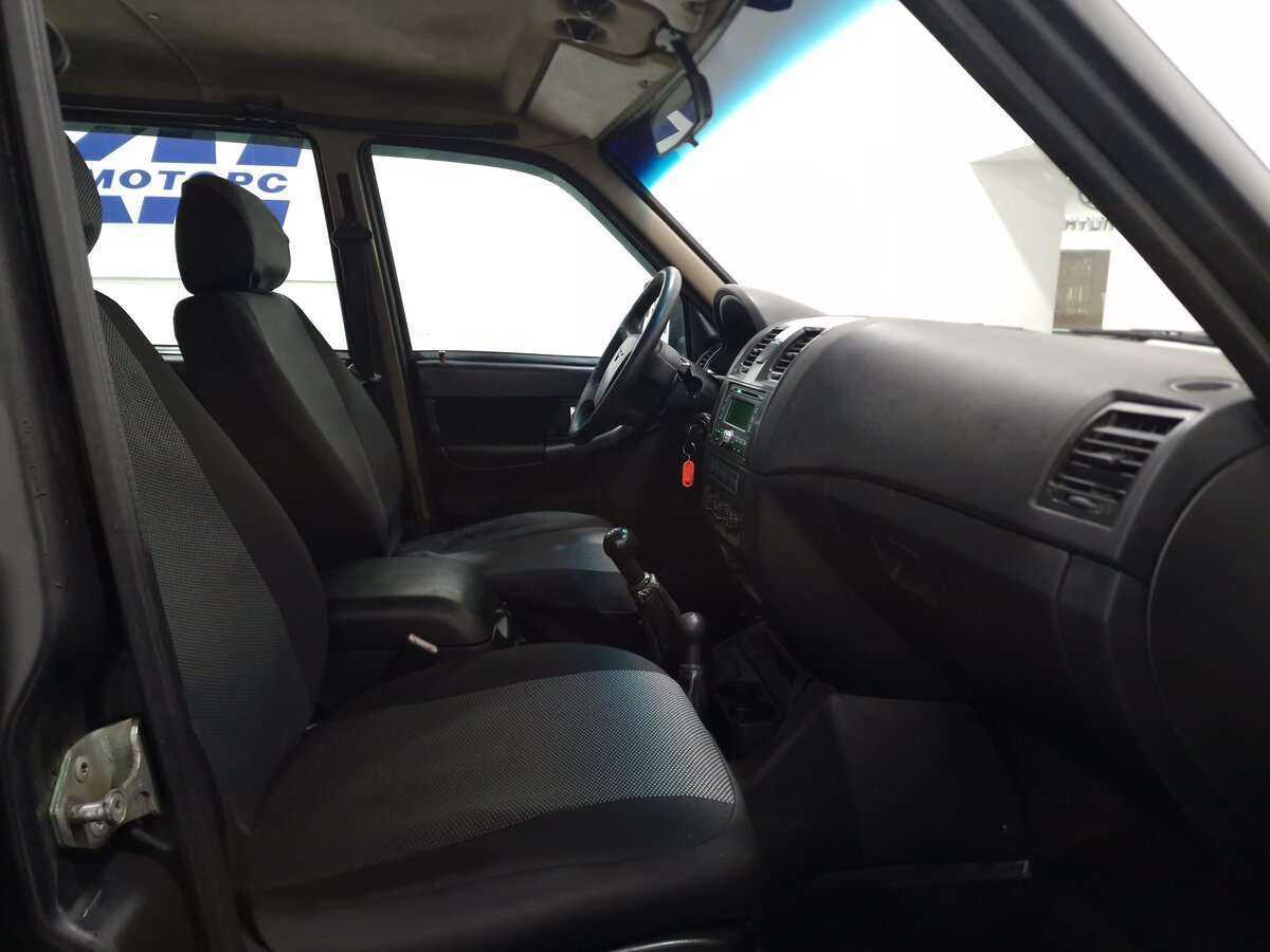 УАЗ Патриот б/у, 2012, Механическая. Фото: #10