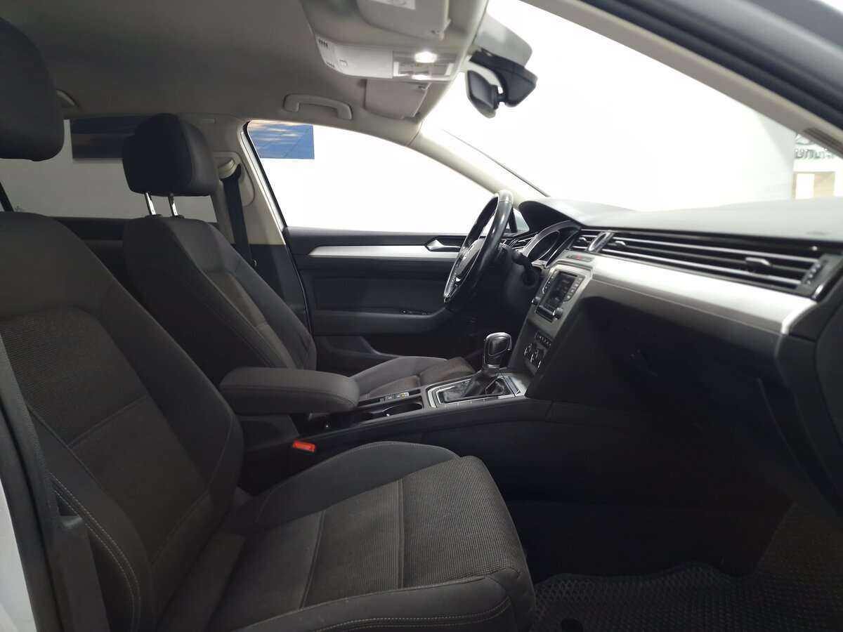 Фольксваген Пассат б/у, 2015, Роботизированная. Фото: #15