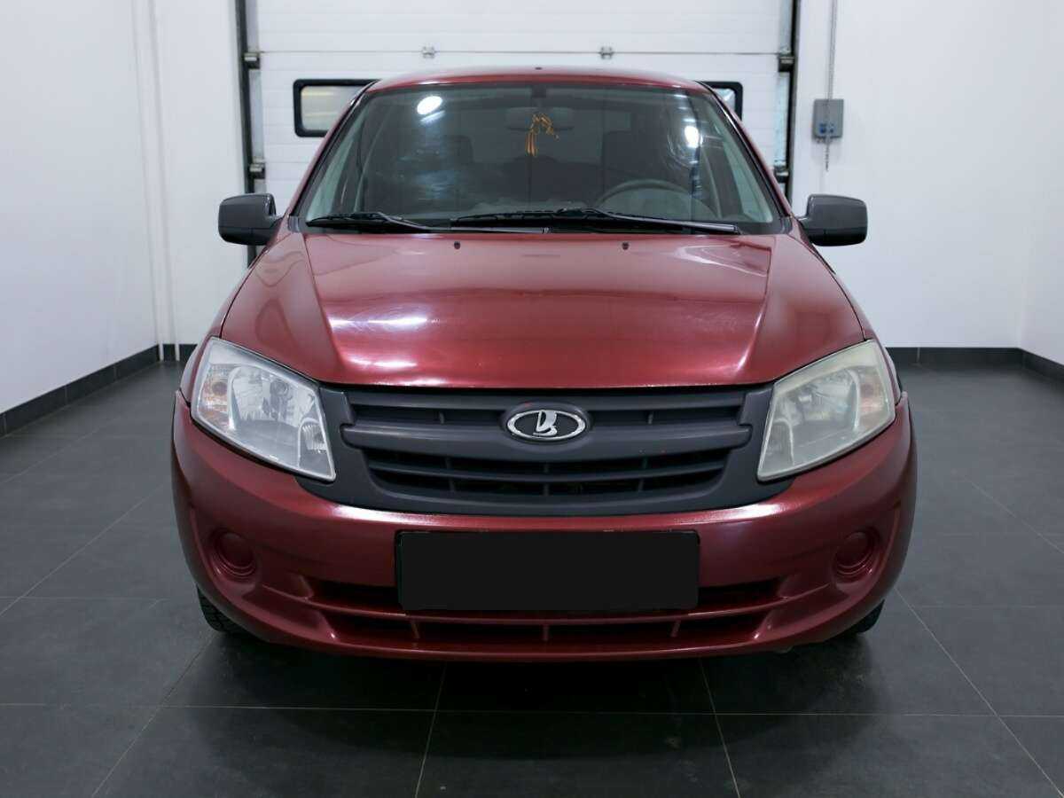 Лада (ВАЗ) Гранта б/у, 2017, Механическая. Фото: #1