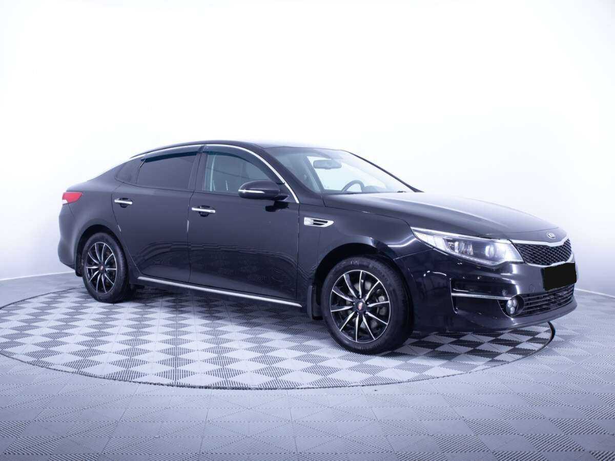 Киа Оптима б/у, 2017, Автоматическая. Фото: #2