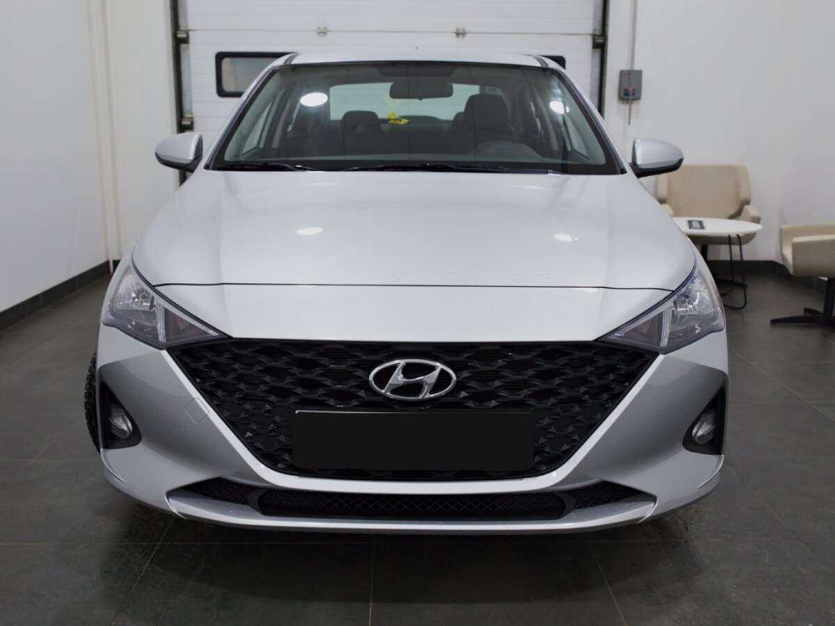 Хендай Солярис б/у, 2021, Автоматическая. Фото: #1