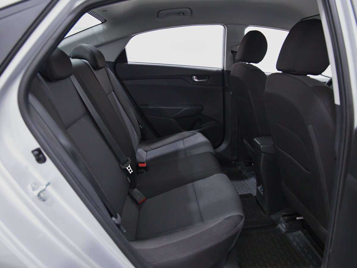 Хендай Солярис б/у, 2021, Автоматическая. Фото: #4