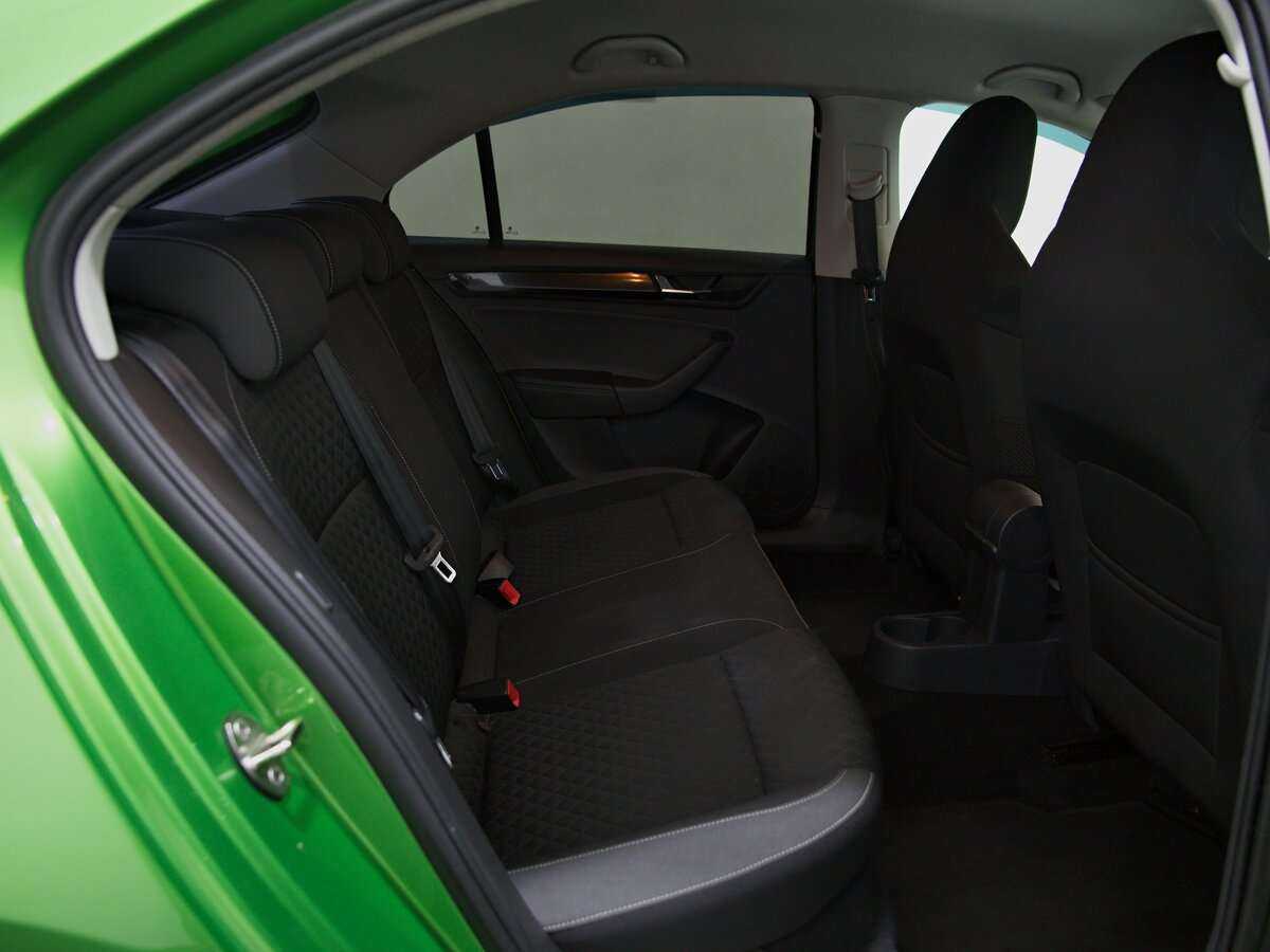 Шкода Рапид б/у, 2017, Роботизированная. Фото: #3