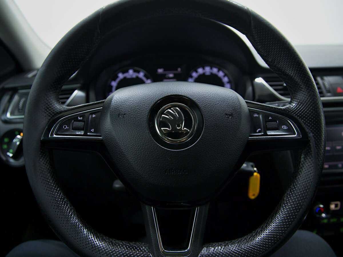 Шкода Рапид б/у, 2017, Роботизированная. Фото: #7