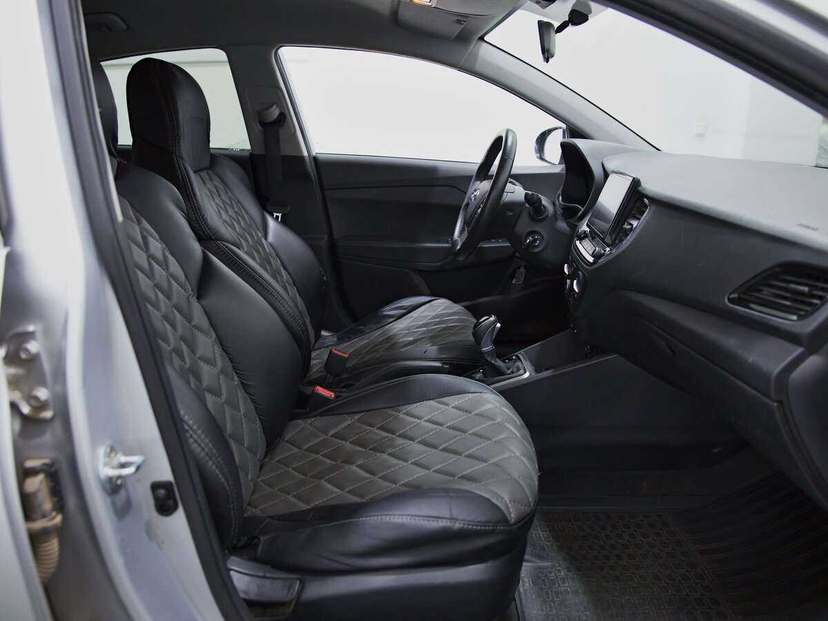 Хендай Солярис б/у, 2020, Автоматическая. Фото: #6