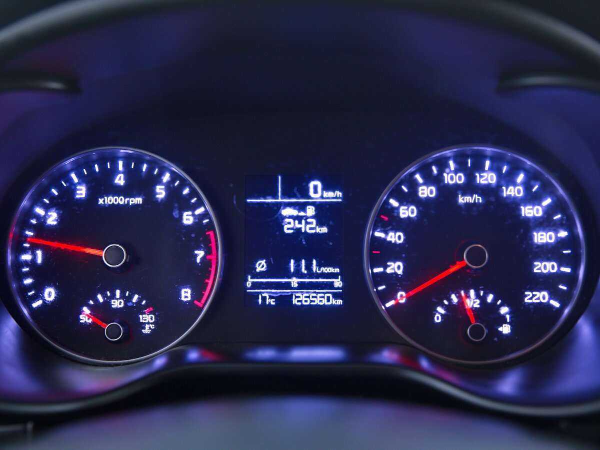 Киа Рио б/у, 2017, Механическая. Фото: #9