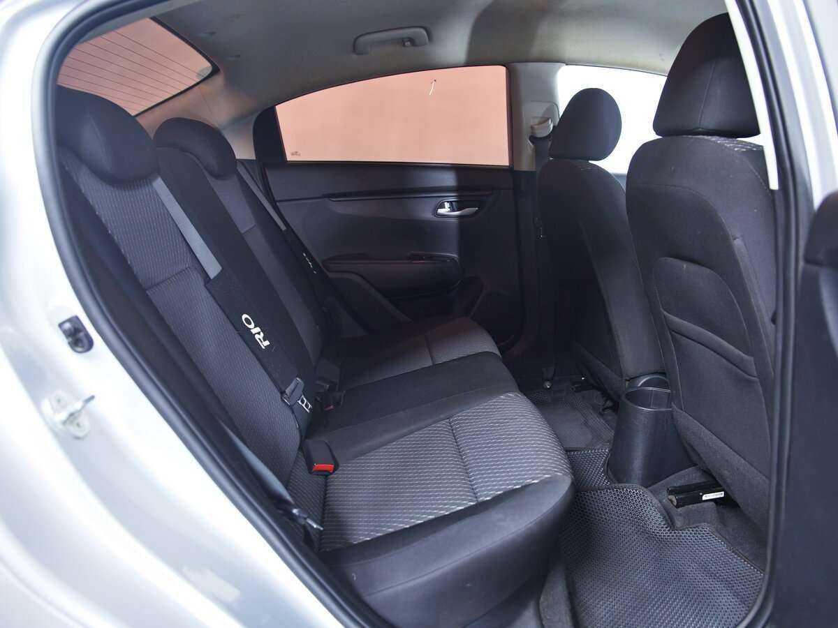 Киа Рио б/у, 2017, Механическая. Фото: #17