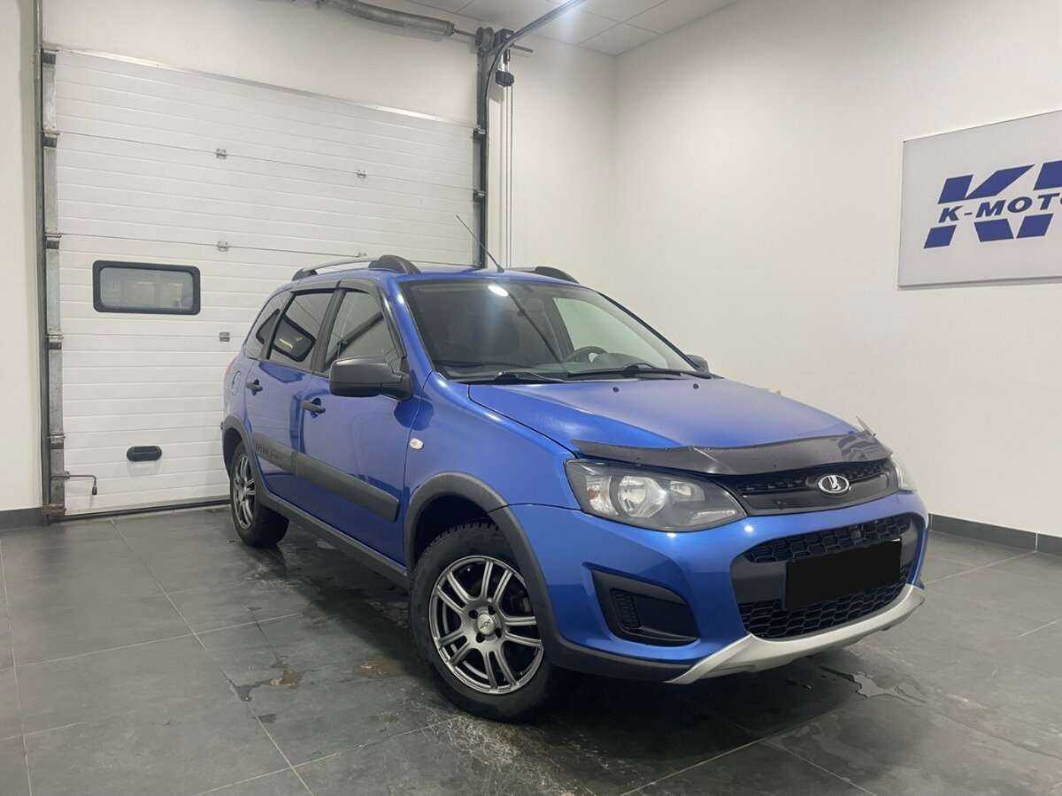 Лада (ВАЗ) Калина б/у, 2018, Механическая. Фото: #2