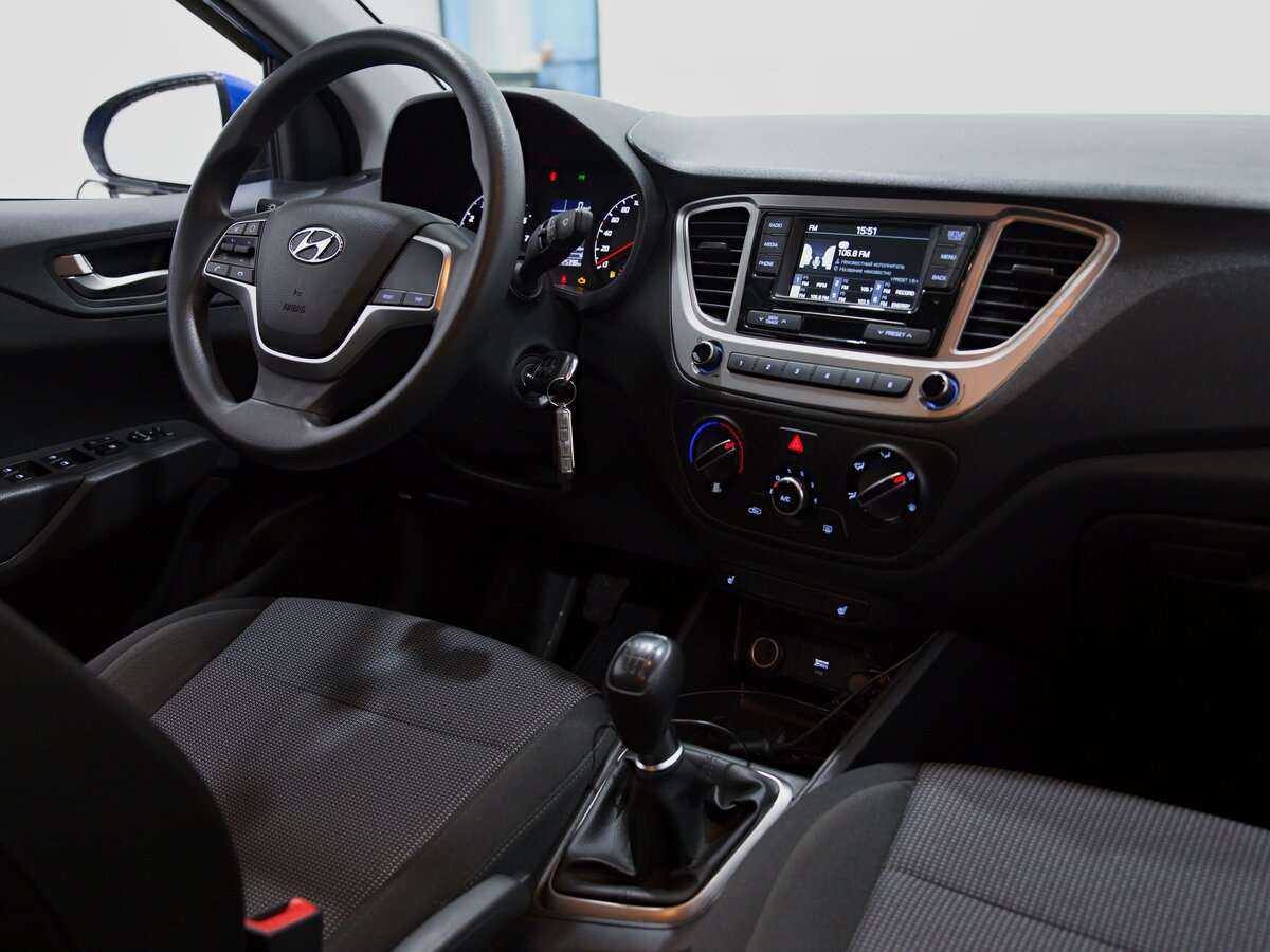 Хендай Солярис б/у, 2021, Механическая. Фото: #9