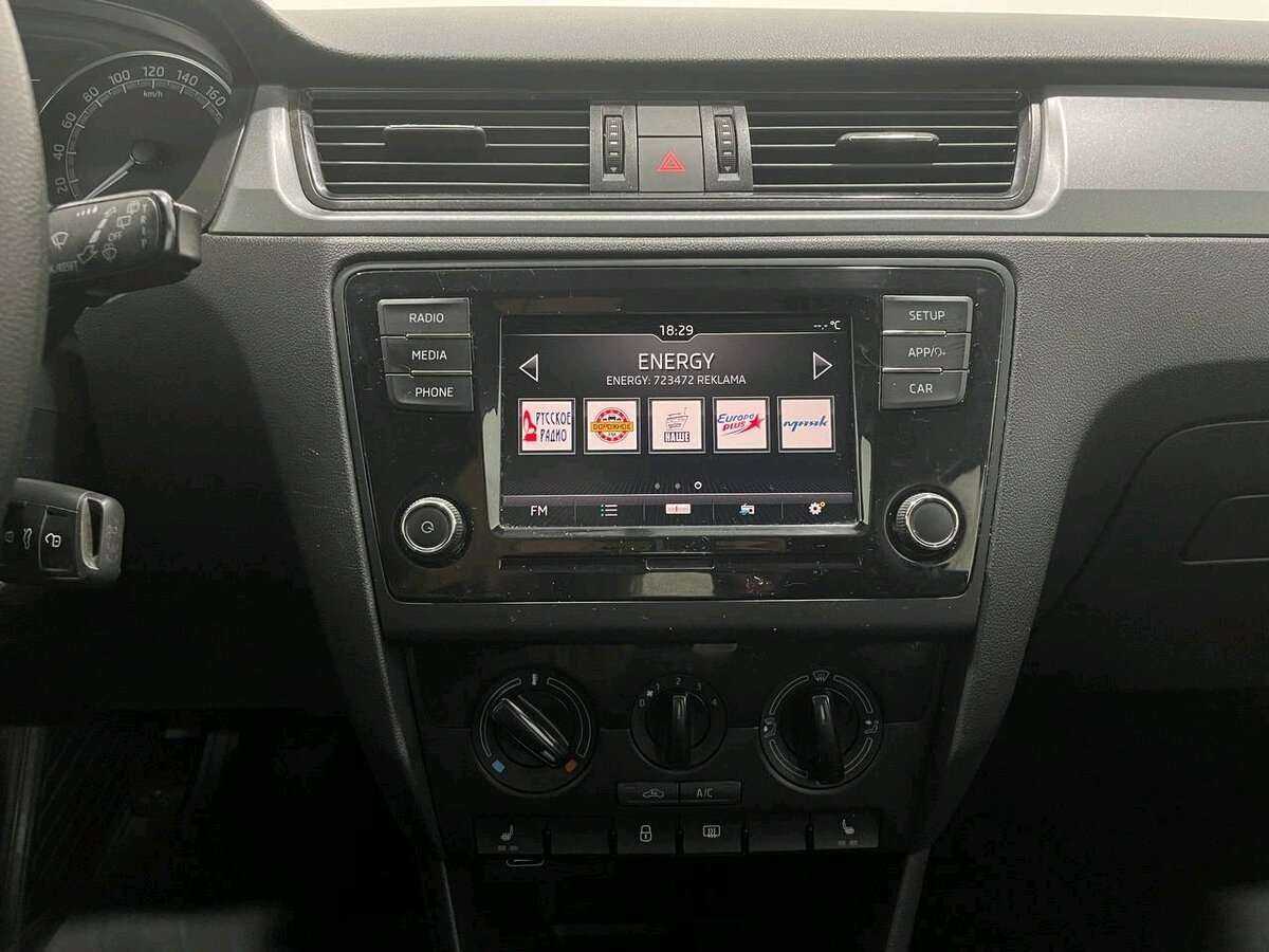 Шкода Рапид б/у, 2019, Механическая. Фото: #9