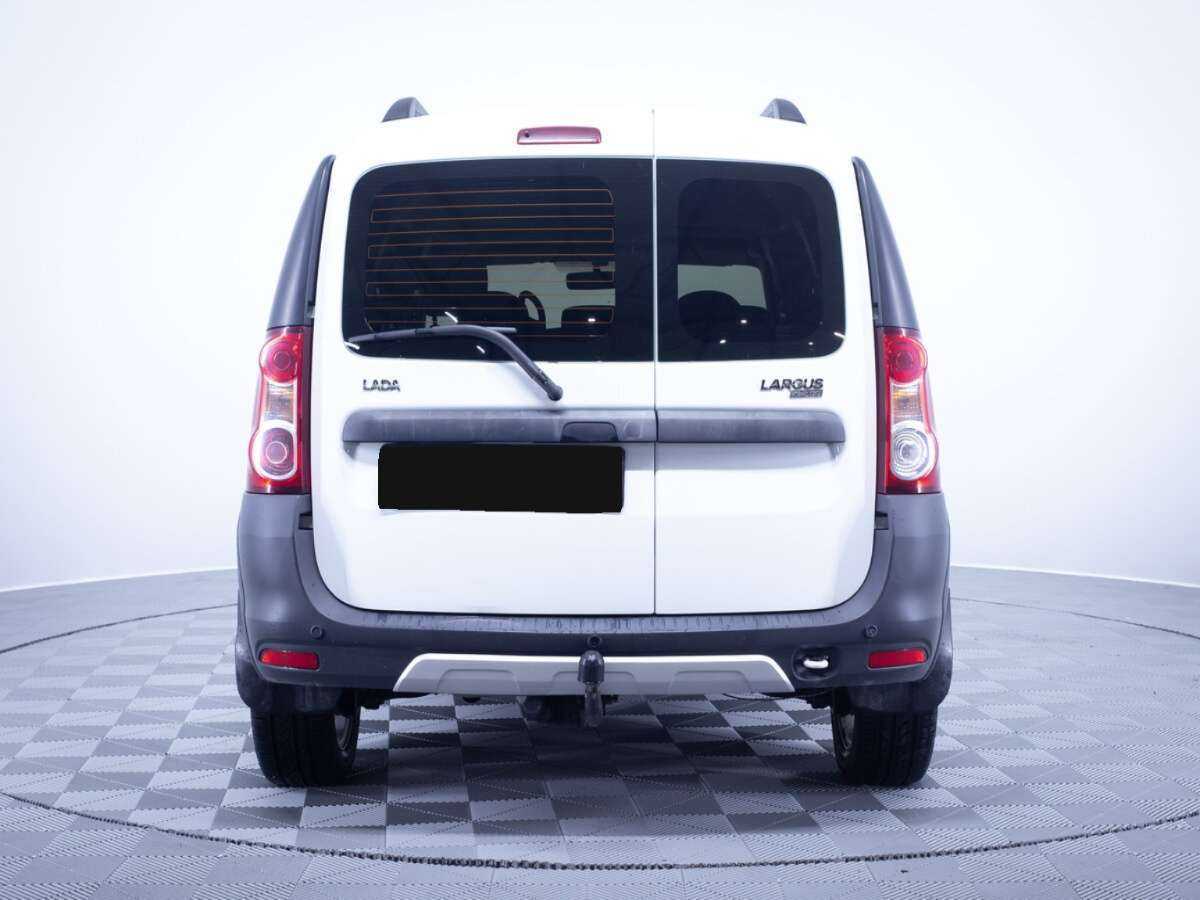 Лада (ВАЗ) Ларгус б/у, 2019, Механическая. Фото: #5