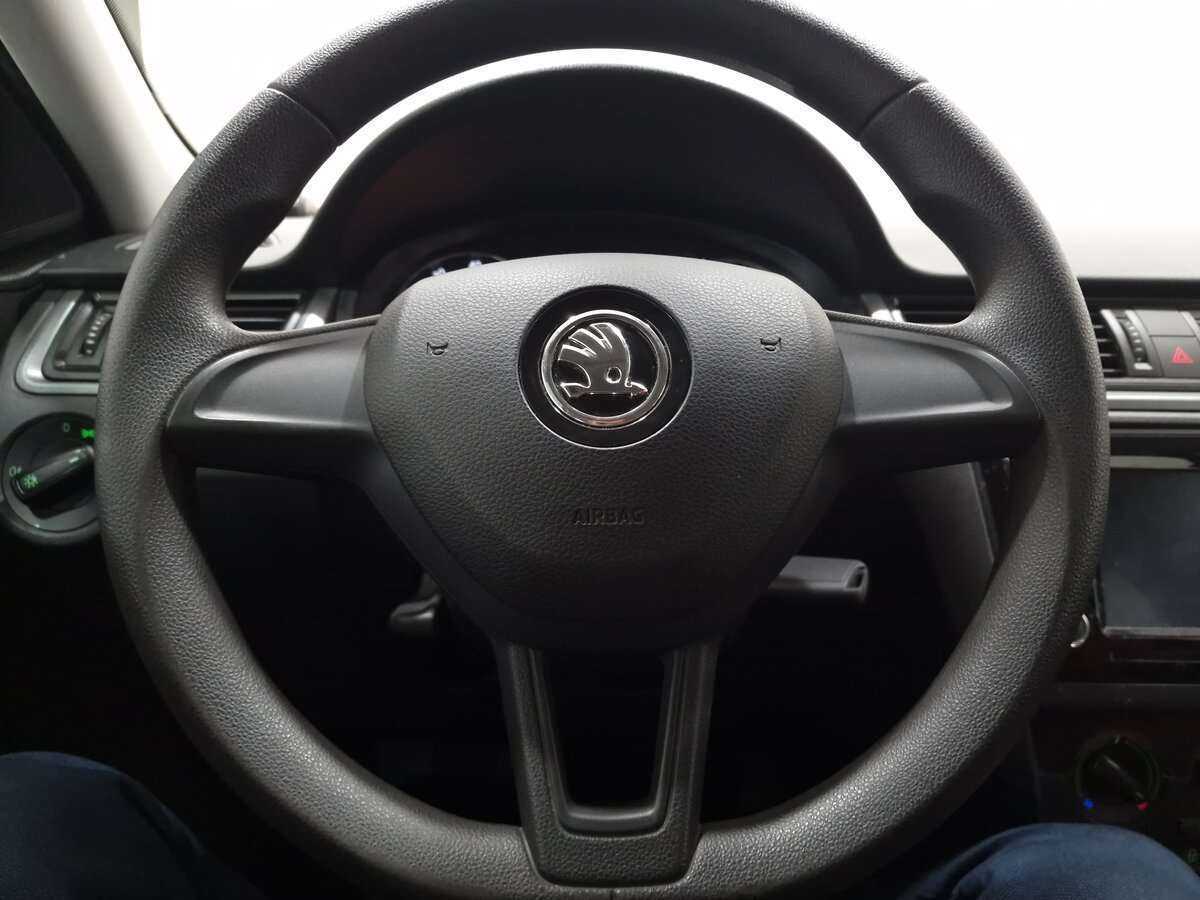 Шкода Рапид б/у, 2019, Механическая. Фото: #5