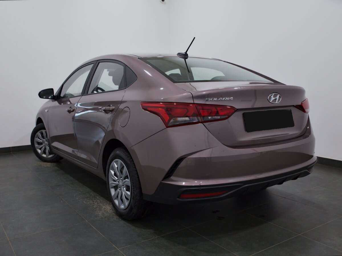 Хендай Солярис б/у, 2020, Автоматическая. Фото: #4