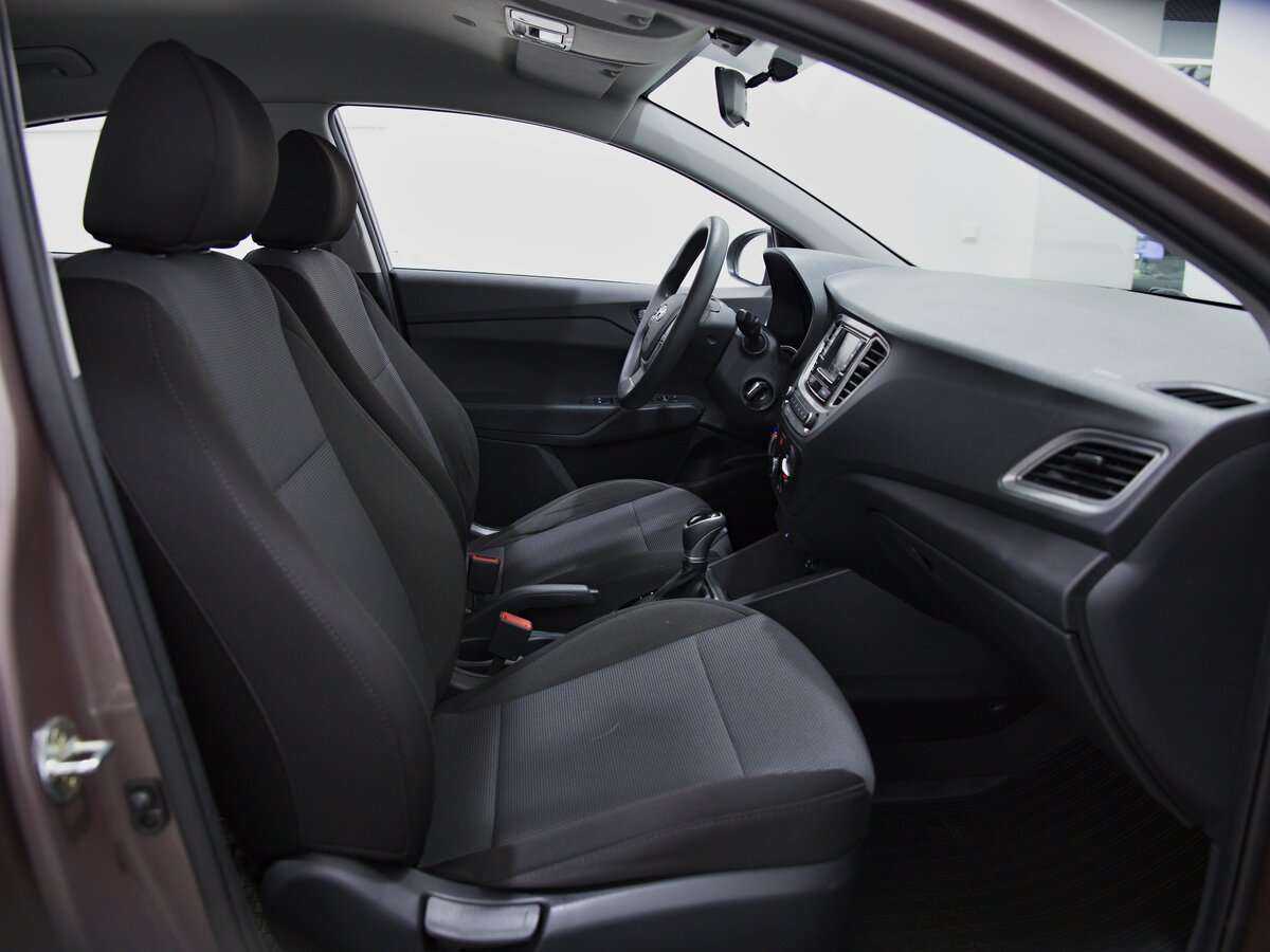 Хендай Солярис б/у, 2020, Автоматическая. Фото: #8