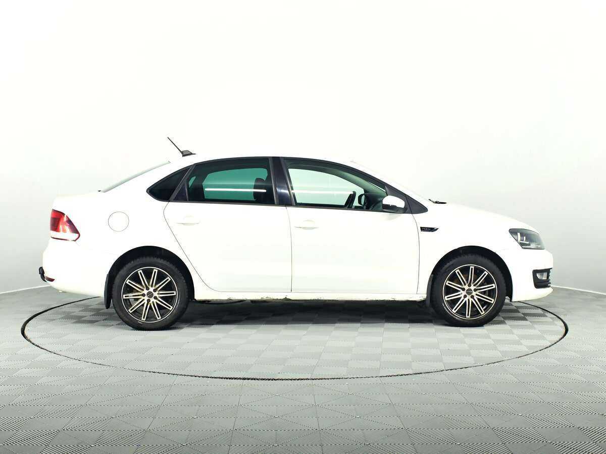 Фольксваген Поло б/у, 2018, Механическая. Фото: #6