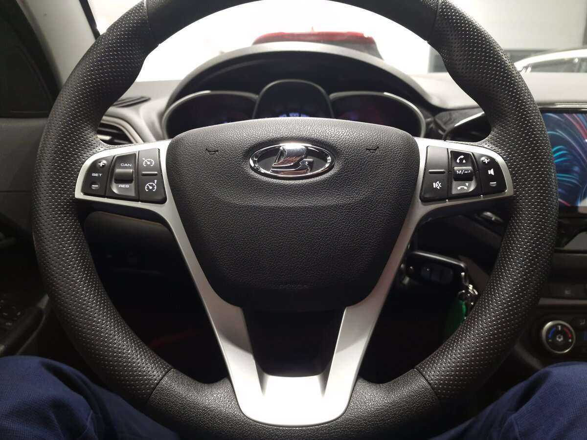 Лада (ВАЗ) Веста б/у, 2018, Роботизированная. Фото: #3