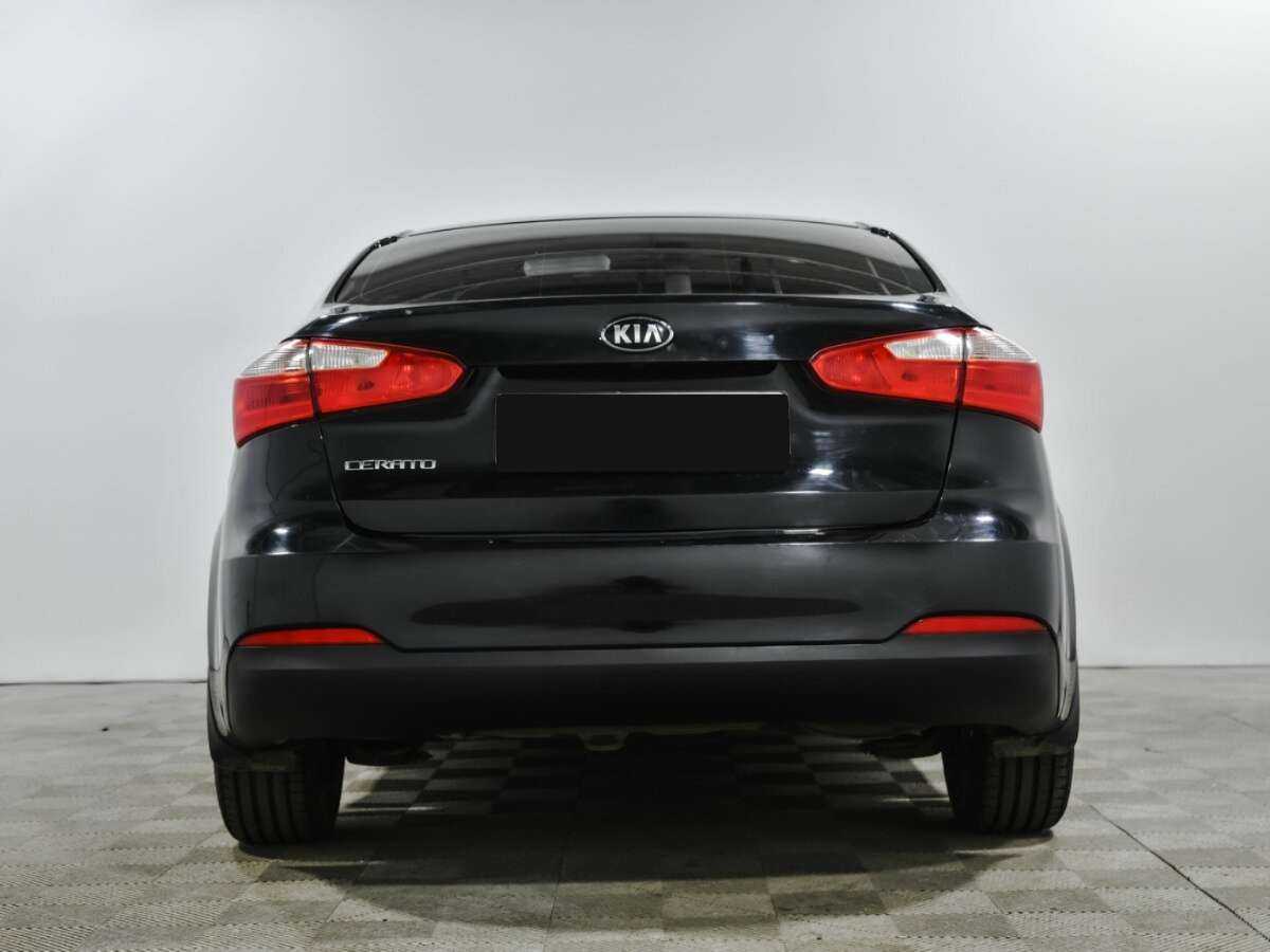 Киа Церато б/у, 2014, Автоматическая. Фото: #3