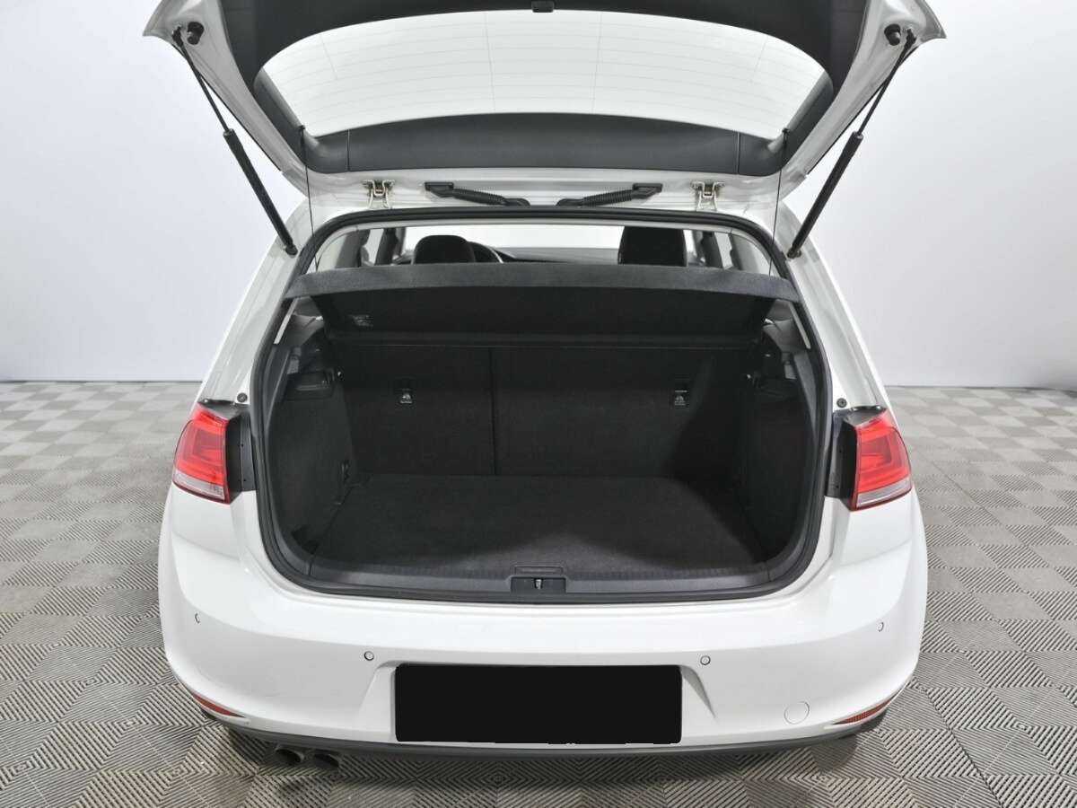 Фольксваген Гольф б/у, 2013, Роботизированная. Фото: #14