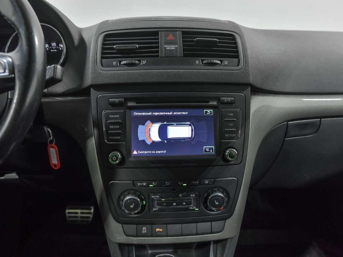 Шкода Йети б/у, 2014, Роботизированная. Фото: #9