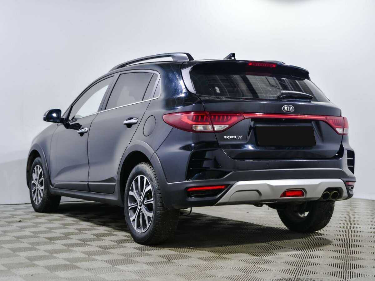 Киа Рио б/у, 2020, Автоматическая. Фото: #5